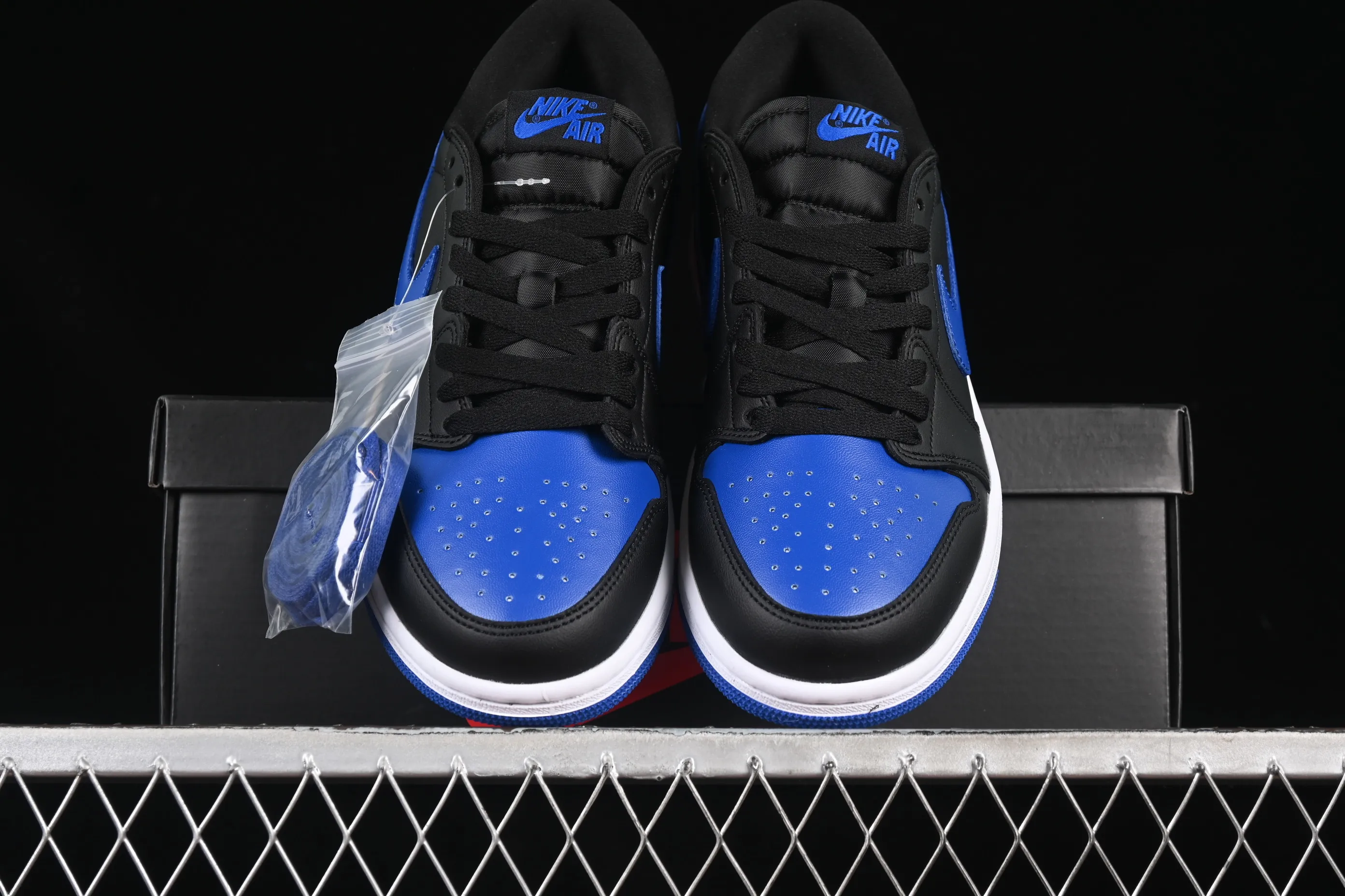 All categories Air Jordan Jordan series basketball shoes Air Jordan 1 Low Air Jordan 1 Low AJ1 Joe 1 Royal Blue Low-top cultural and leisure sports sneakers IB1981-004